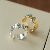 Tribal Coin Ring Vintage Modern Edition - floysun