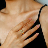 Tribal Coin Ring Vintage Modern Edition - floysun