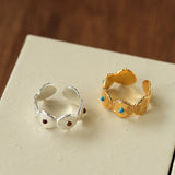 Tribal Coin Ring Vintage Modern Edition - floysun