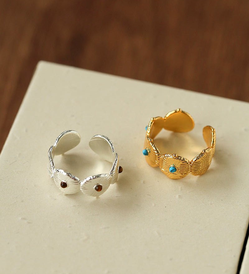 Tribal Coin Ring Vintage Modern Edition - floysun