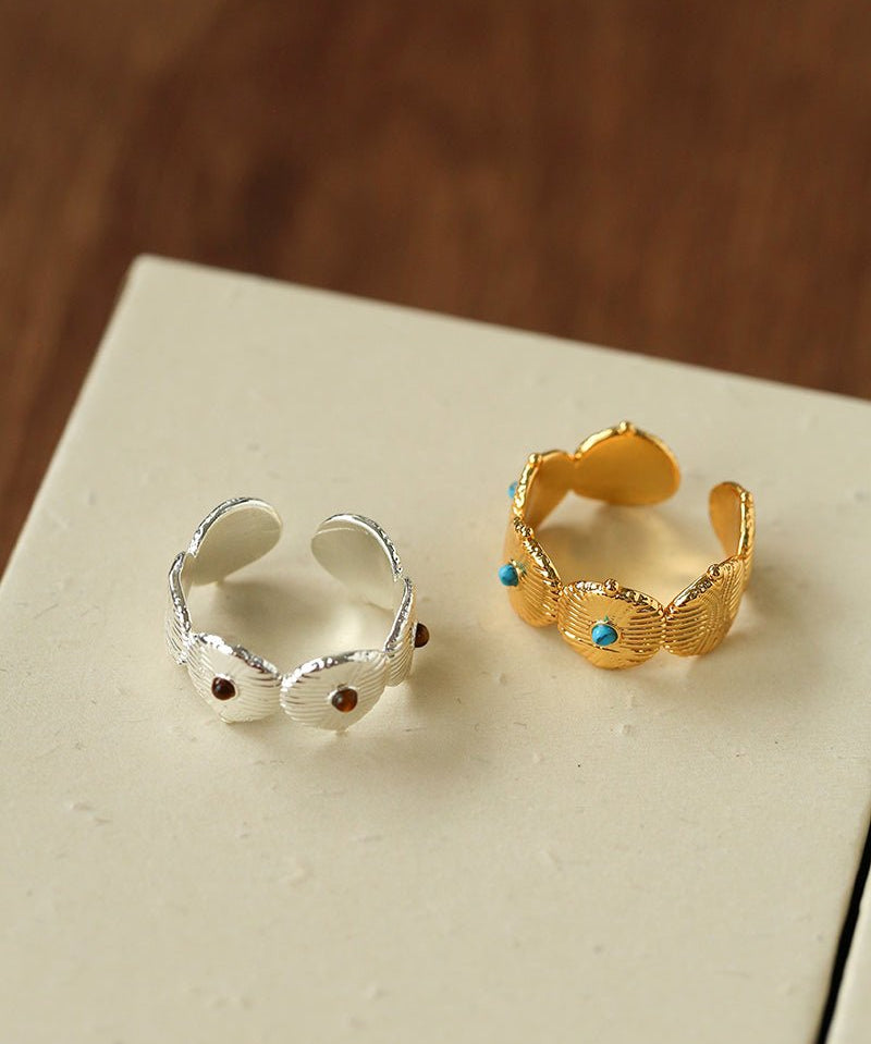Tribal Coin Ring Vintage Modern Edition - floysun