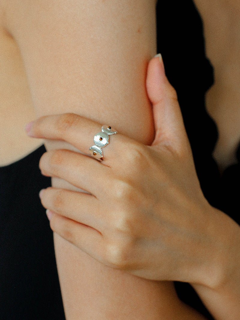 Tribal Coin Ring Vintage Modern Edition - floysun