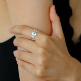 Tribal Coin Ring Vintage Modern Edition - floysun
