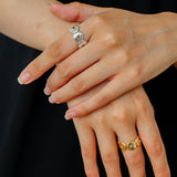 Tribal Coin Ring Vintage Modern Edition - floysun