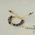 Tribal Totem Adjustable Beaded Ring - Lapis Lazuli - floysun