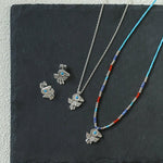 Turquoise Bird Necklace - floysun