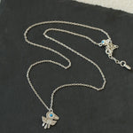 Turquoise Bird Necklace - floysun