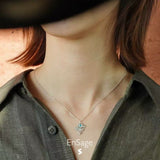 Turquoise Bird Necklace - floysun