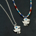 Turquoise Bird Necklace - floysun