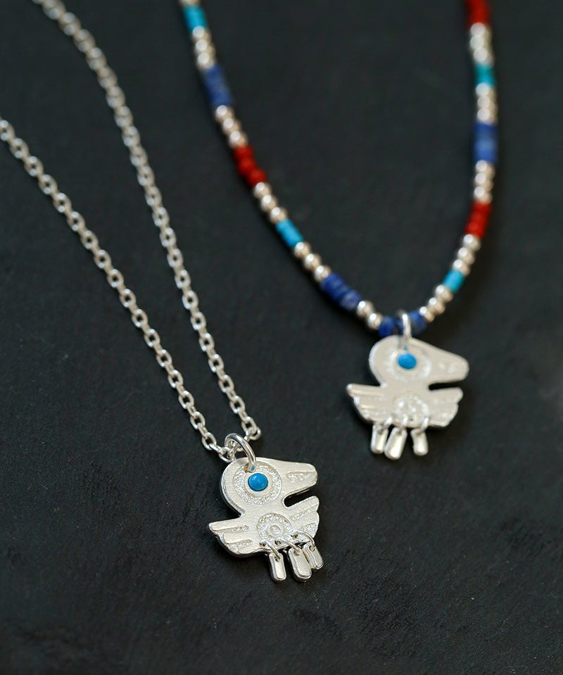 Turquoise Bird Necklace - floysun