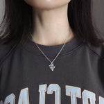 Turquoise Bird Necklace - floysun