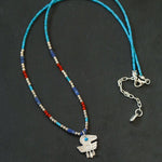 Turquoise Bird Necklace - floysun