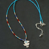 Turquoise Bird Necklace - floysun
