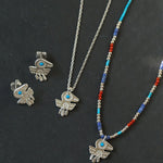 Turquoise Bird Necklace - floysun