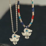 Turquoise Bird Necklace - floysun