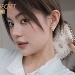 Turquoise Bird Stud Earrings - floysun