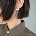 Turquoise Bird Stud Earrings - floysun