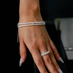 Twilight Whisper Double Pearl Bracelet - floysun