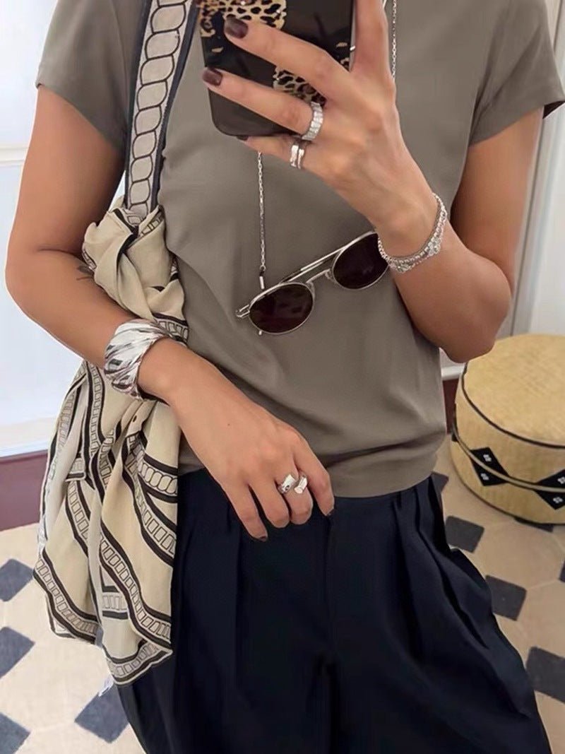 Twisted Braided Statement Ring - Narrow - floysun