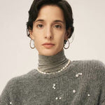 Twisted Oval 925 Silver Hoop Earrings - floysun