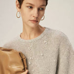 Twisted Oval 925 Silver Hoop Earrings - floysun