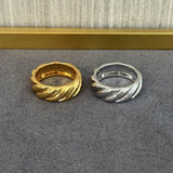 Twisted Rope Ring - floysun