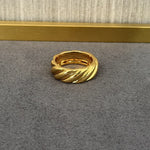 Twisted Rope Ring - floysun