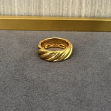 Twisted Rope Ring - floysun