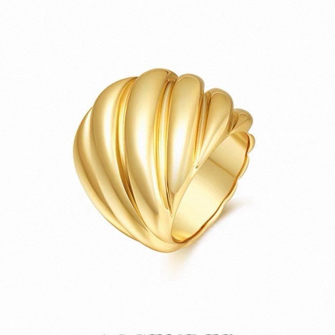 Twisted Rope Ring - floysun