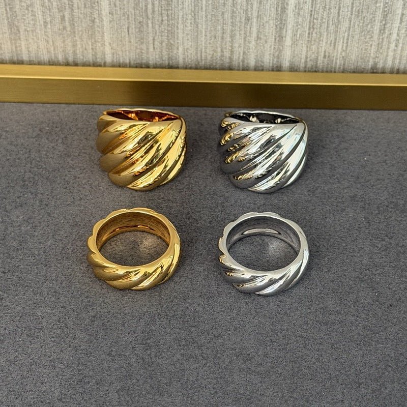 Twisted Rope Ring - floysun