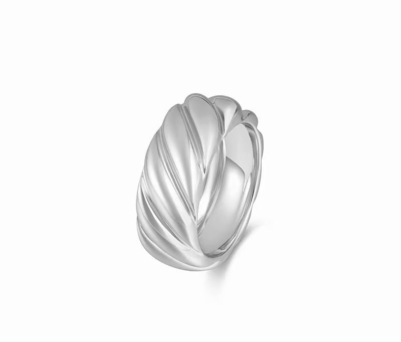 Twisted Rope Ring - floysun