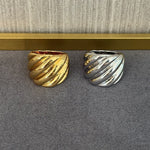 Twisted Rope Ring - floysun