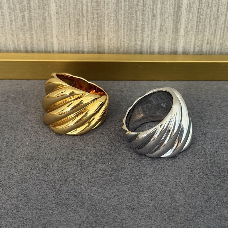 Twisted Rope Ring - floysun