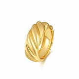 Twisted Rope Ring - floysun