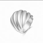 Twisted Rope Ring - floysun