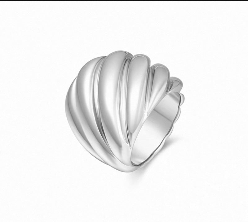 Twisted Rope Ring - floysun