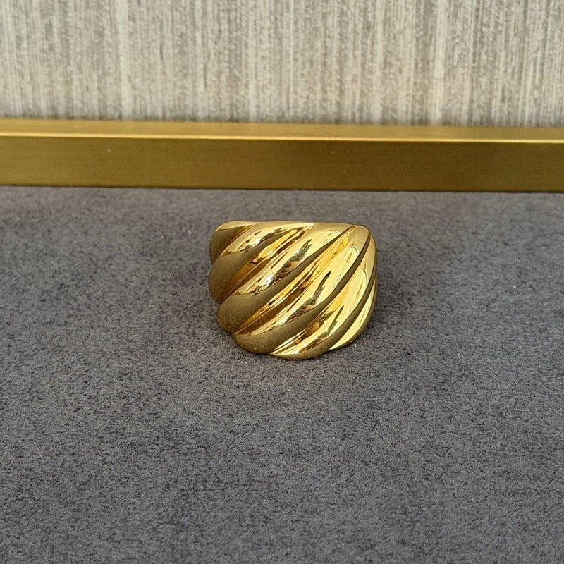 Twisted Rope Ring - floysun