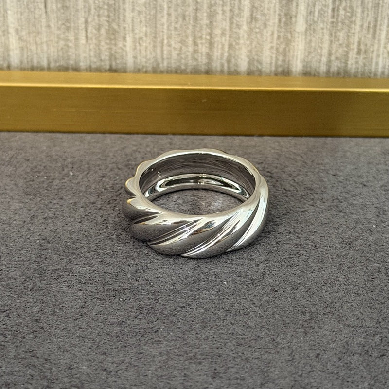 Twisted Rope Ring - floysun