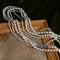Two - layer Large and Small Pearl Long Necklaces - floysun