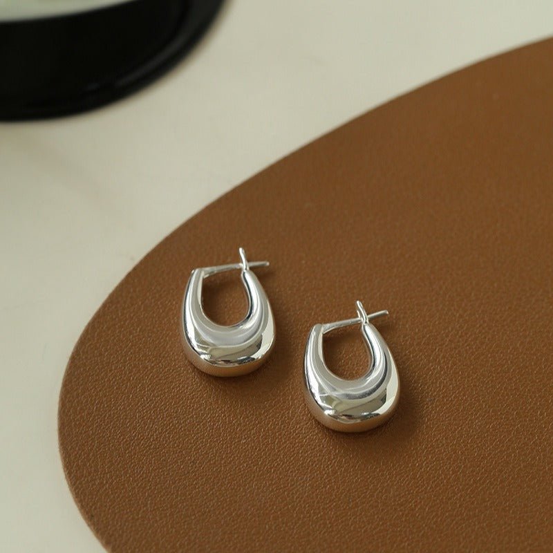 U-Shaped Minimalist Earrings - floysun