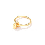 Unique U‑Shape Horseshoe Knot Ring - floysun