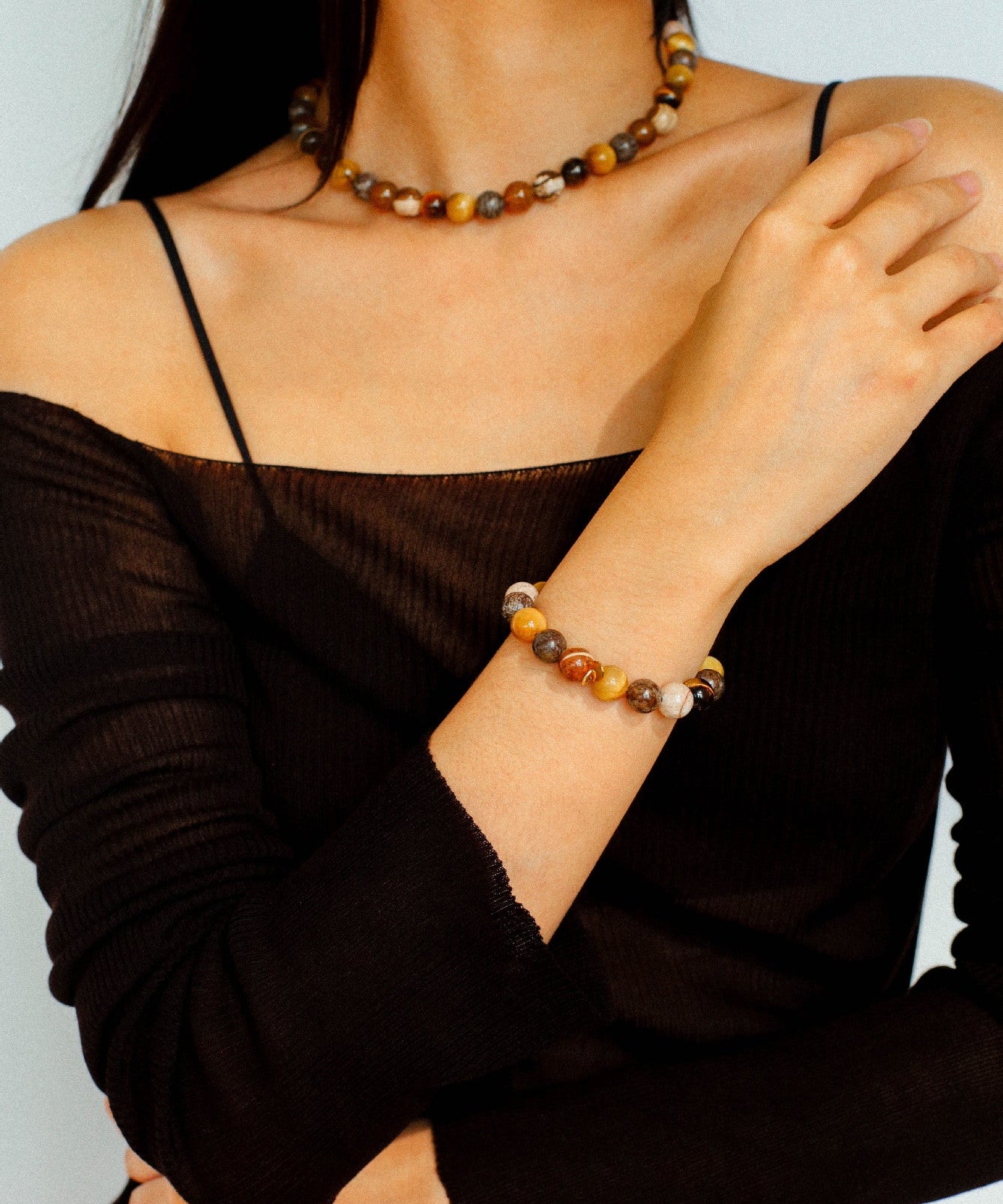 Valley Echo Beaded Bracelet - floysun