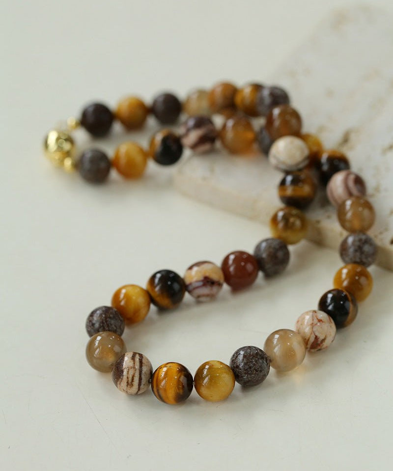 Valley Echo Beaded Necklace - floysun