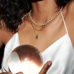 Versatile Layerable Rice Freshwater Pearl Necklace - floysun
