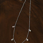 Versatile Layerable Rice Freshwater Pearl Necklace - floysun