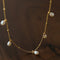 Versatile Layerable Rice Freshwater Pearl Necklace - floysun