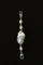 Versatile Natural Baroque Pearl Extension Chain | Luxury DIY Jewelry Accessory - floysun