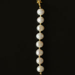 Versatile Natural Baroque Pearl Extension Chain | Luxury DIY Jewelry Accessory - floysun