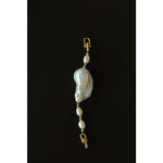Versatile Natural Baroque Pearl Extension Chain | Luxury DIY Jewelry Accessory - floysun