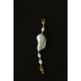 Versatile Natural Baroque Pearl Extension Chain | Luxury DIY Jewelry Accessory - floysun